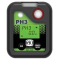 RKI SC-04 Single-Gas Toxic Detector, PH&lt;sub&gt;3&lt;/sub&gt;, 0 to 20 ppm-