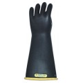 Salisbury E214YB10 Insulated Rubber Gloves Class 2 Yellow In, Black Out-
