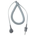 SCS 2370 Dual Conductor Coiled Cord 10ft-