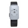 SCS 2384 Dual Conductor Metal Wrist Band, Small-