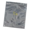 SCS 3001212 1000 Series Metal-In Static Shielding Bags with Zipper, 12 x 12&quot;, 100-Pack-