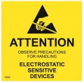 SCS 7202 RS-471 Destructible Caution Labels, 2 x 2&quot;, 500-Pack-