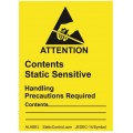 SCS ALABEL Attention Label, 1.88 x 2.5&amp;rdquo;, 500/Roll-