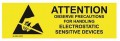 SCS ALABEL5/8X2 Attention Label, 0.63 x 2&amp;quot;, 1000/Roll-
