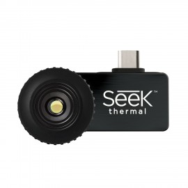 Seek Compact Wide View Advanced Thermal Imaging Camera for Android, USB-C, 9 Hz-