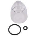SENSIT 870-00018 Replacement Calibration Sensor Cap with &amp;quot;O&amp;quot; Rings, Single-