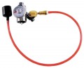 SENSIT 880-00009 Gas Regulator with Adaptor/Cupule Assembly, 20psi-