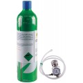 SENSIT 881-00057 Calibration Gas Kit for the HCN, 10ppm HCN, 34L-
