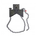 Starrett 668 Shaft Alignment Chain Clamp, for shafts up to 7.5&amp;quot;-