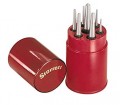 Starrett S264WB Center Punch, with square shank set-