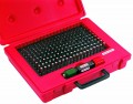 Starrett S4003-250 Precision Steel Pin Gage Set, .061 to .250&amp;quot; (-)-