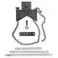 Starrett S668A Shaft Alignment Clamp Set, 5 to 9&amp;quot;-