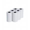 Testo 0554 0568 Thermal Printer Paper, 6 Rolls-
