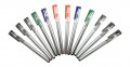 Traceable 3050 Marking Pens, Assorted, 12-Pack-