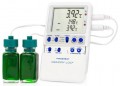 Traceable 6441 Memory-Loc Data Logging Refrigerator/Freezer Thermometer with 2 bottle probes-