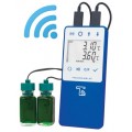 Traceable 6500 Wi-Fi Data Logging Refrigerator/Freezer Thermometer with 2 bottle probes-