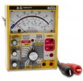 Triplett 2012-NIST Railroad Test Set with 100 and 200 Hz cab filters-