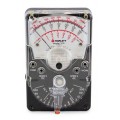 Triplett 310 Series Hand-Sized Analog Voltmeter with 18 ranges, up to 1200 V,-