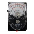 Triplett 310 Series Hand-Sized Analog Voltmeter with 16 ranges, up to 300 V,-