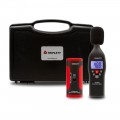 Triplett SLM400-KIT Sound Level Meter and Calibrator Kit, 35 to 130 dB-