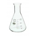 VEE GEE 10530-100A SIBATA Glass Erlenmeyer Flask, 100 mL, 10-pack-
