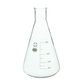 VEE GEE 10530-2000A SIBATA Glass Erlenmeyer Flask, 2000 mL-