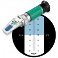 VEE GEE SX-2 (43035) Handheld Refractometer, Sodium Chloride Scale-