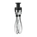 Waring WSB2W Stainless-Steel Whisk Attachment for Big Stik immersion blenders, 10&quot;-
