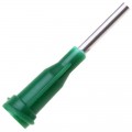 Weller KDS141P Stainless-Steel Plastic-Hub Dispensing Needles, 14 gauge, 50-pack-