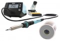 Weller WE 1010-KIT2 1-Channel Soldering Station Kit with soldering wire-