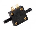 World Magnetics PSF101 DesignFlex Pressure Switch, 1.4 psi, barbed port for &amp;frac18;&amp;quot; ID tubing-