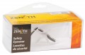 Zenith SAP877R Z500 Series Safety Glasses with Box, Clear Lens-