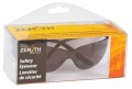 Zenith SAS362R Z500 Series Safety Glasses with Box, Smoke Lens-