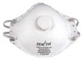 Zenith SAS498 N95 Particulate Respirators with Valves, 12-Pack-