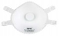 Zenith SDN713 N100 Particulate Respirators with Valves, 5-Pack-