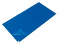 Zenith H-SM1836B Clean Room Mat. Blue, 1-1/2&#039; x 3&#039;, 30 Pack-