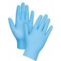 Zenith SEA916 Disposable Powdered Nitrile Gloves, X-Small, 100-Pack-