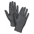 Zenith SEB086 Disposable Powder-Free Nitrile Gloves, Medium, 100-Pack -