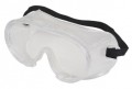 Zenith SEF218 Z300 Series Safety Goggles, Direct Ventilation, Clear Lens-