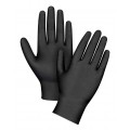 Zenith SEK262 Disposable Nitrile Gloves with Diamond Pattern, Medium, 50-Pack-