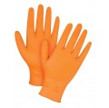 Zenith SGC407 Disposable Nitrile Heavyweight Ultra Gripper Gloves, XX-Large, 100-Pack-