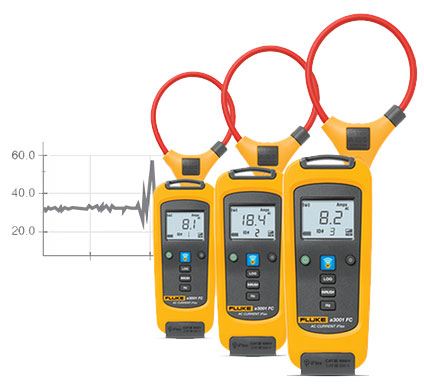 Use Fluke Connect to troubleshoot on the spot.