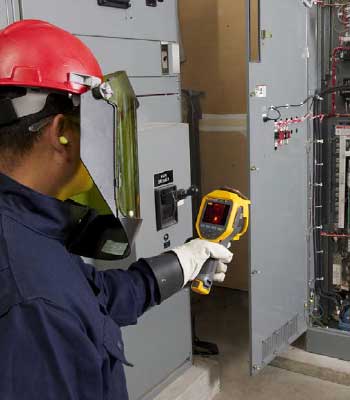 Solving Electrical Problems with Fluke Thermal Imaging