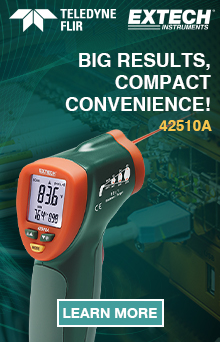 Extech Big results, compact convenience!
