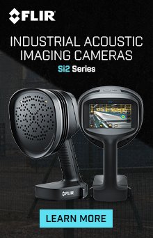 FLIR Si124-LD Industrial Acoustic Imaging Camera