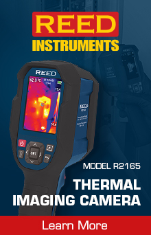 REED R2165 Thermal Imaging Camera