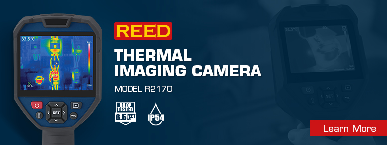 REED R2170 Thermal Imaging Camera, 320 x 240