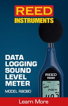 R8080 Data Logging Sound Level Meter with Bargraph